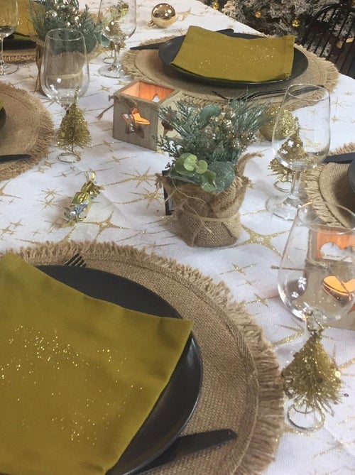 Tovaglioli a tinta unita e colorati - Kiabi