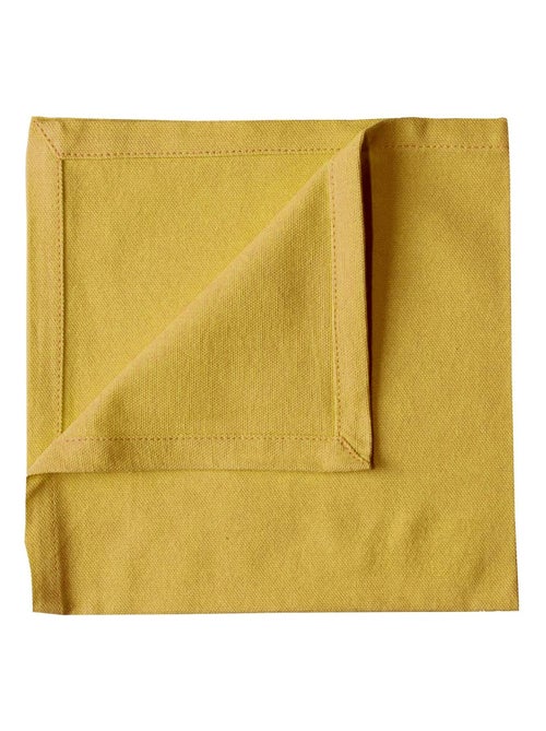 Tovaglioli a tinta unita e colorati - Kiabi