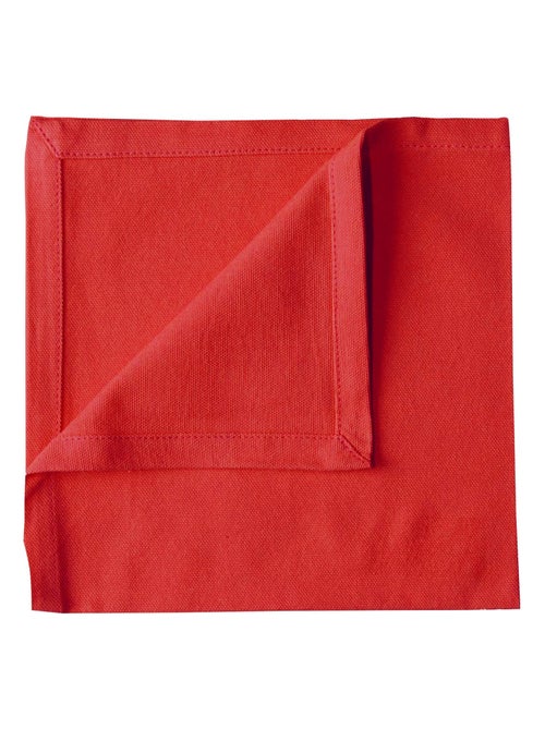 Tovaglioli a tinta unita e colorati - Kiabi