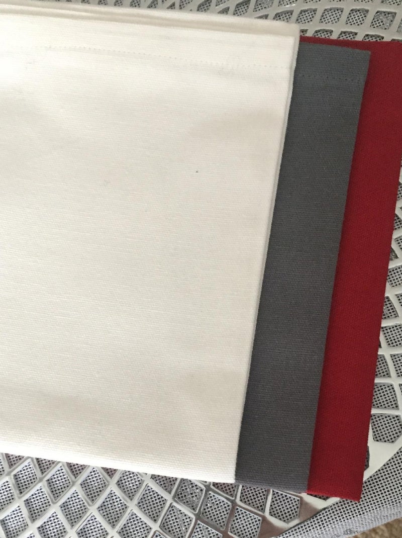 Tovaglioli a tinta unita e colorati Rosso - Kiabi