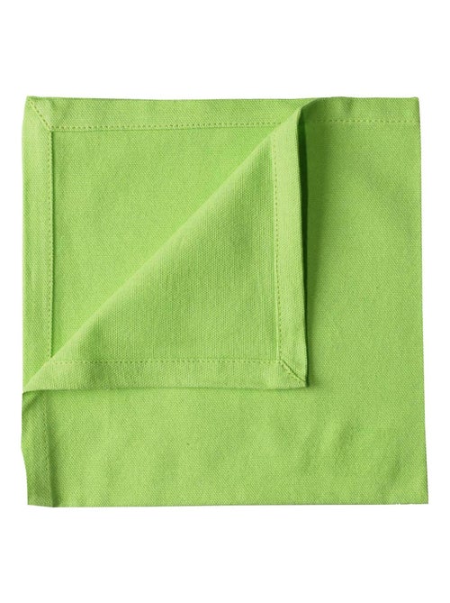 Tovaglioli a tinta unita e colorati - Kiabi