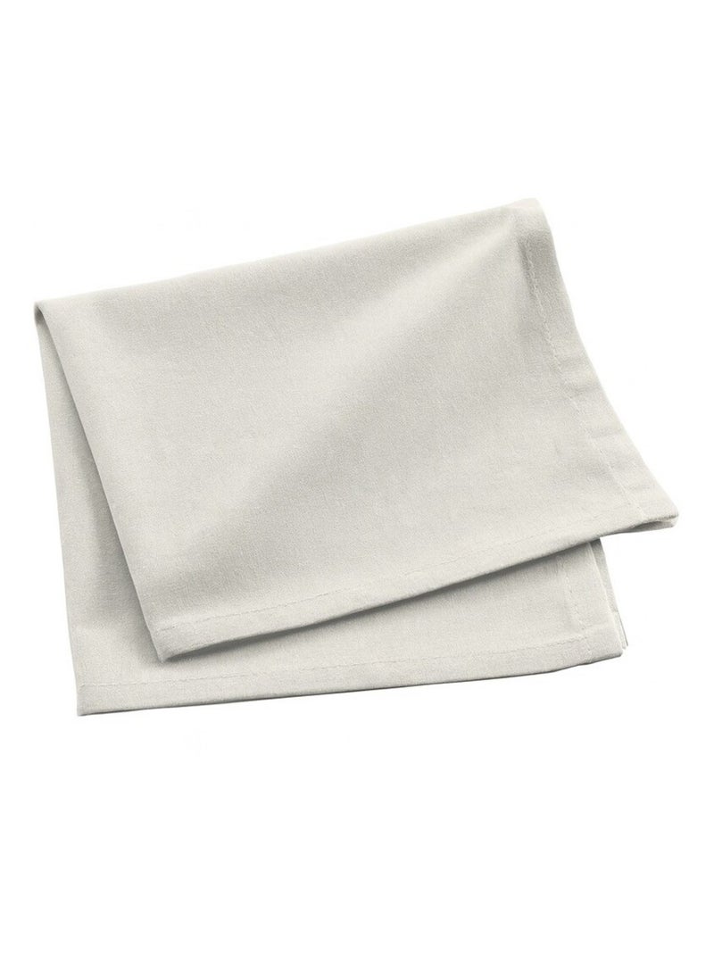 Tovagliolo in Cotone Douceur d'Intérieur Bianco - Kiabi