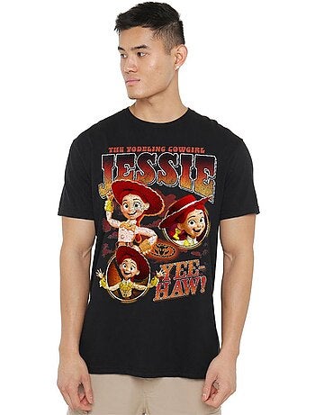 Toy Story Cowgirl Maglietta Jessie Homage Adulto Unisex