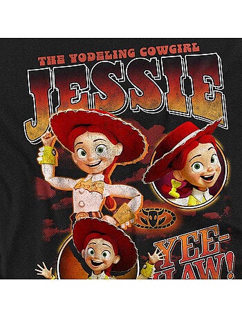 Toy Story Cowgirl Maglietta Jessie Homage Adulto Unisex