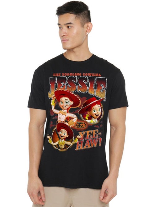 Toy Story Cowgirl Maglietta Jessie Homage Adulto Unisex - Kiabi