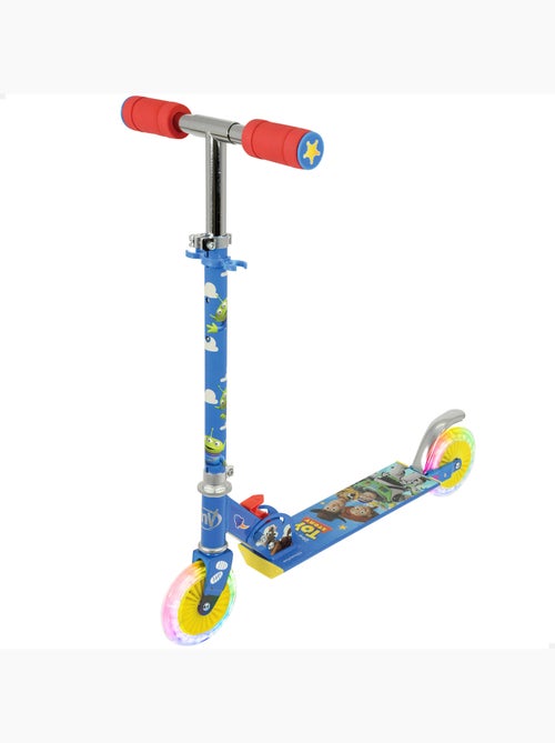 Toy story monopattino pieghevole a 2 ruote con luci - Kiabi Toy story monopattino pieghevole a 2 ruote con luci - Kiabi