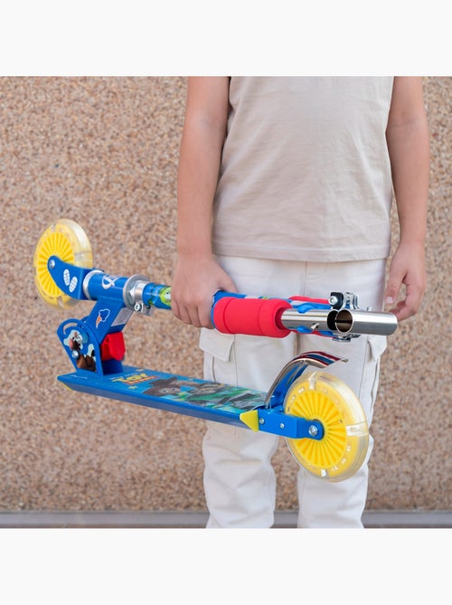Toy story monopattino pieghevole a 2 ruote con luci - Kiabi Toy story monopattino pieghevole a 2 ruote con luci - Kiabi