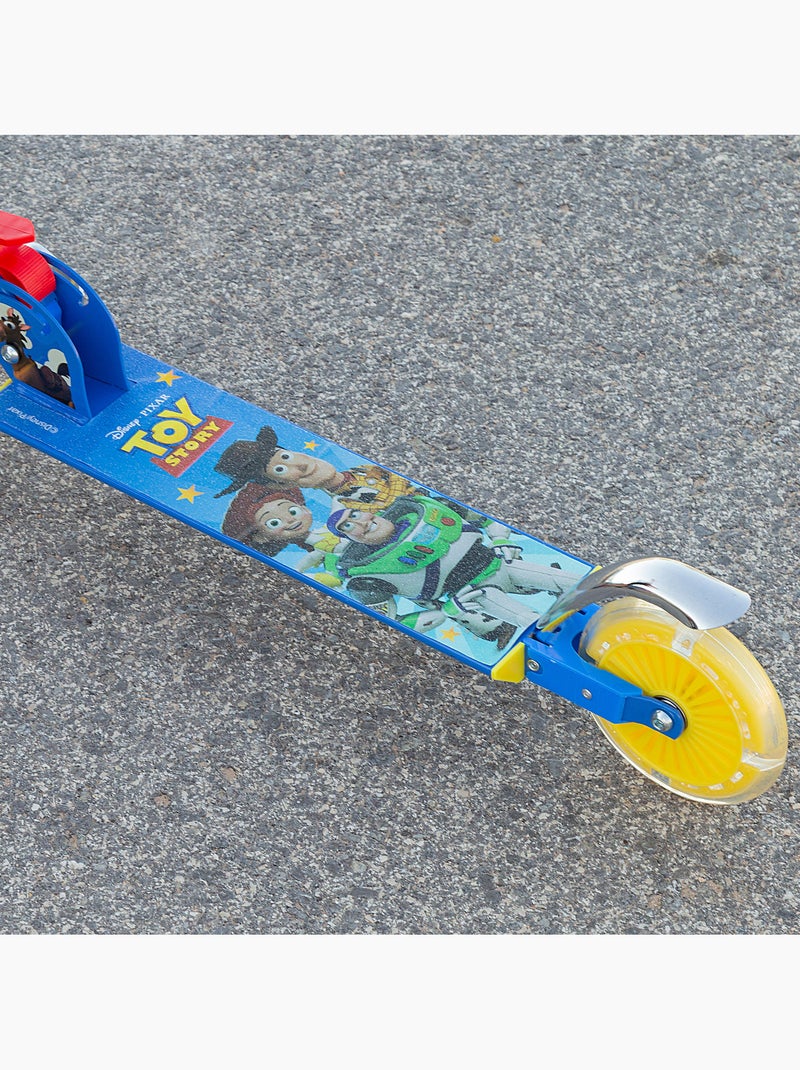 Toy story monopattino pieghevole a 2 ruote con luci N/D - Kiabi