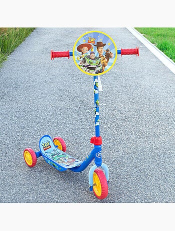 Toy story monopattino pieghevole a 3 ruote +2 anni