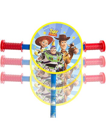Toy story monopattino pieghevole a 3 ruote +2 anni