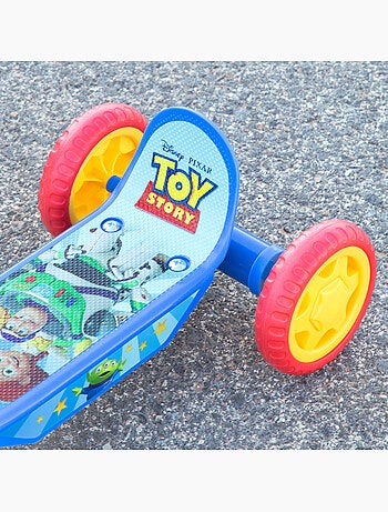 Toy story monopattino pieghevole a 3 ruote +2 anni