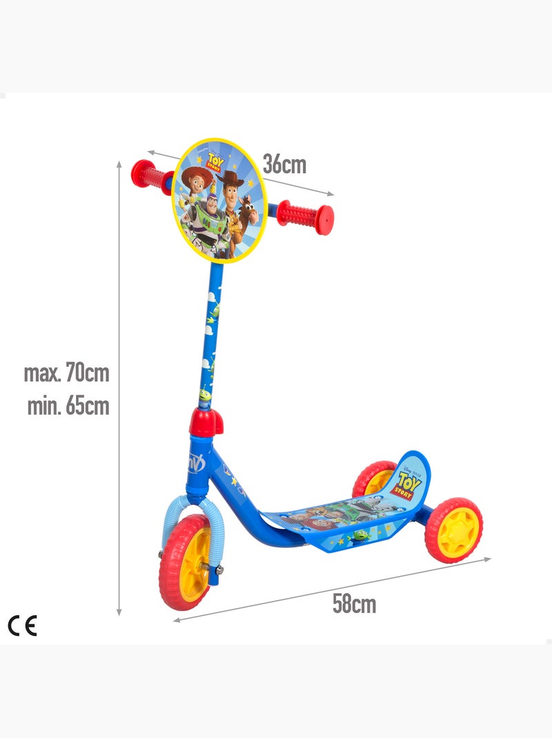 Toy story monopattino pieghevole a 3 ruote +2 anni N/D - Kiabi