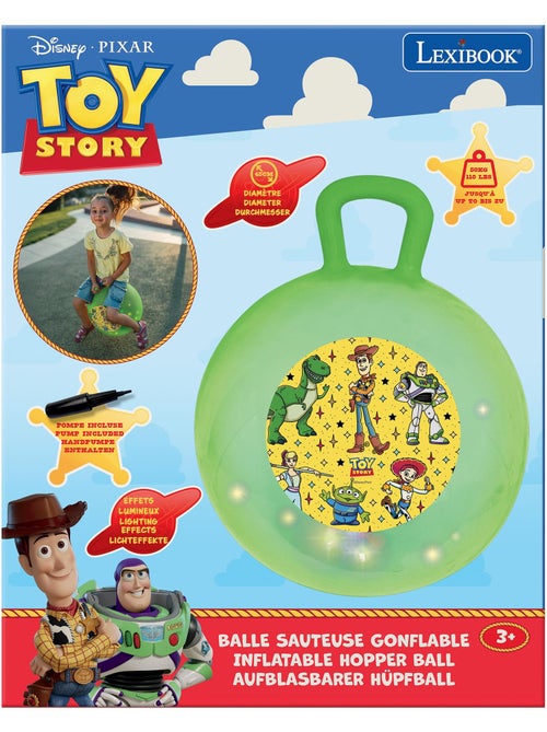 Toy Story Palla gonfiabile elettronica 18' / 45cm - Kiabi Toy Story Palla gonfiabile elettronica 18' / 45cm - Kiabi