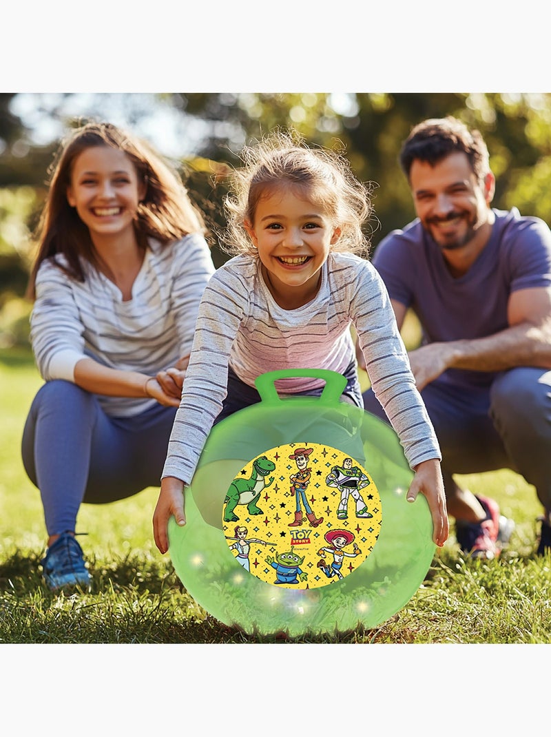 Toy Story Palla gonfiabile elettronica 18' / 45cm Verde - Kiabi