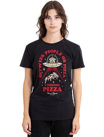 Toy Story Pizza Or People Maglietta Adulto Unisex
