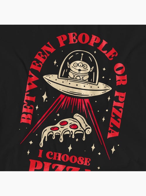 Toy Story Pizza Or People Maglietta Adulto Unisex - Kiabi
