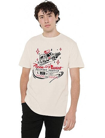 Toy Story Pizza Planet Delivery Maglietta Adulto Unisex