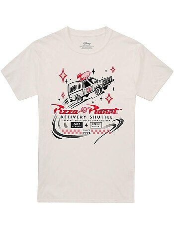 Toy Story Pizza Planet Delivery Maglietta Adulto Unisex