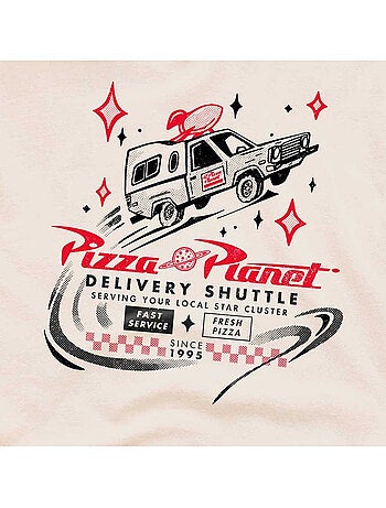 Toy Story Pizza Planet Delivery Maglietta Adulto Unisex