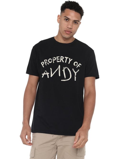Toy Story Property Of Andy Maglietta Adulto Unisex - Kiabi