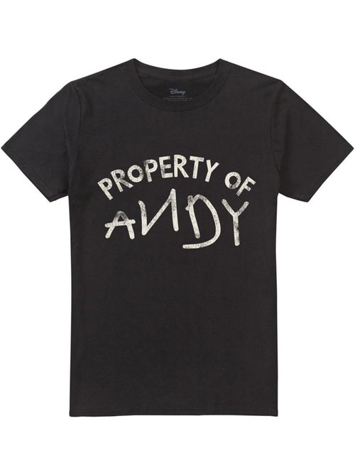 Toy Story Property Of Andy Maglietta Adulto Unisex - Kiabi