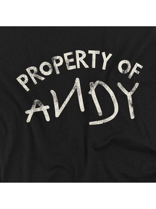 Toy Story Property Of Andy Maglietta Adulto Unisex - Kiabi