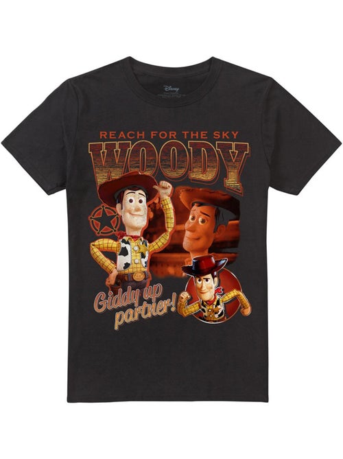 Toy Story Sheriff Maglietta Legno Homage Adulto Unisex - Kiabi