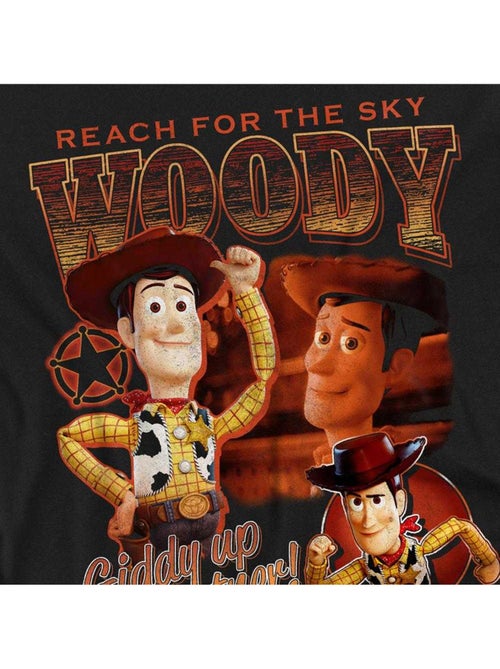 Toy Story Sheriff Maglietta Legno Homage Adulto Unisex - Kiabi