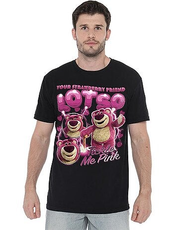 Toy Story Strawberry Maglietta Lotso Homage Adulto Unisex