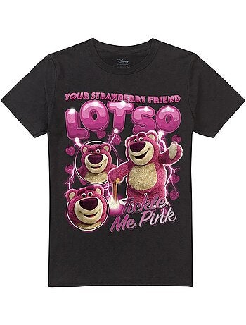 Toy Story Strawberry Maglietta Lotso Homage Adulto Unisex