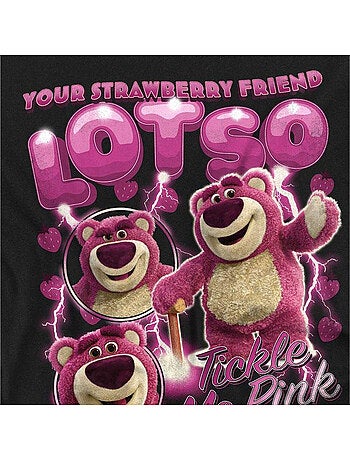 Toy Story Strawberry Maglietta Lotso Homage Adulto Unisex