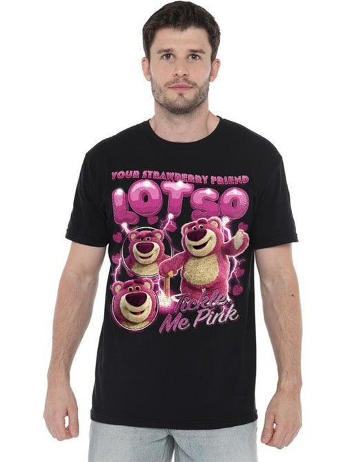 Toy Story Strawberry Maglietta Lotso Homage Adulto Unisex - Kiabi Toy Story Strawberry Maglietta Lotso Homage Adulto Unisex - Kiabi