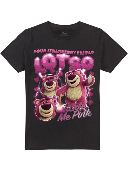 Toy Story Strawberry Maglietta Lotso Homage Adulto Unisex - Kiabi Toy Story Strawberry Maglietta Lotso Homage Adulto Unisex - Kiabi