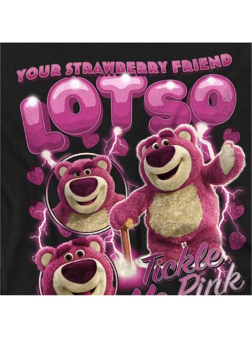 Toy Story Strawberry Maglietta Lotso Homage Adulto Unisex - Kiabi Toy Story Strawberry Maglietta Lotso Homage Adulto Unisex - Kiabi
