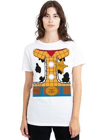 Toy StoryMaglietta Legno Costume Donna