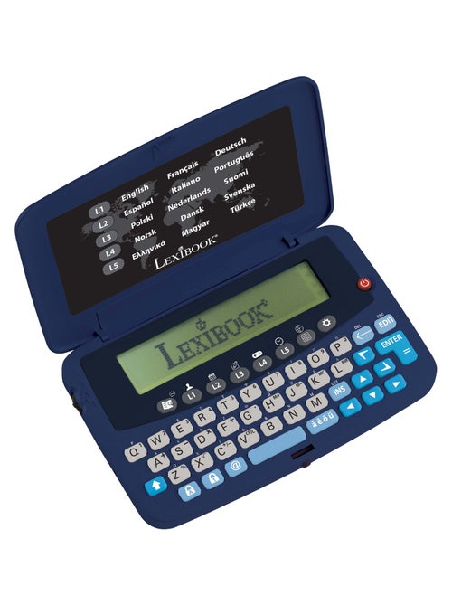 Traduttore elettronico tascabile in 15 lingue - Kiabi