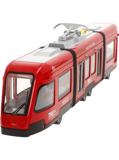 Tram giocattolo con luci e suoni 1:16 speed & go - Kiabi Tram giocattolo con luci e suoni 1:16 speed & go - Kiabi