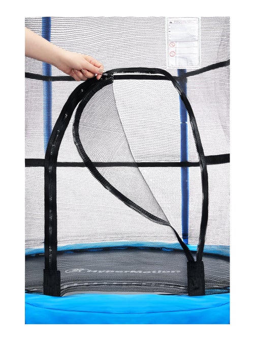 Trampolino da interno 140 cm con rete di sicurezza per bambini 3-6 anni HyperMotion - Kiabi Trampolino da interno 140 cm con rete di sicurezza per bambini 3-6 anni HyperMotion - Kiabi