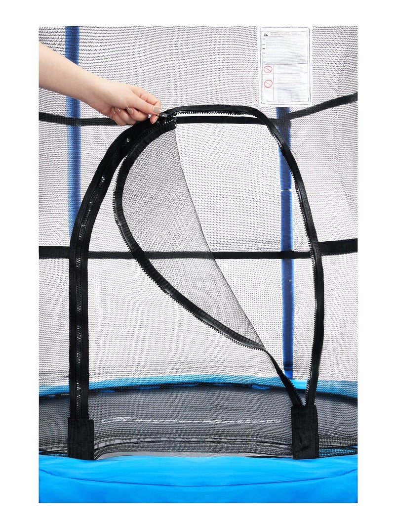 Trampolino da interno 140 cm con rete di sicurezza per bambini 3-6 anni HyperMotion N/D - Kiabi
