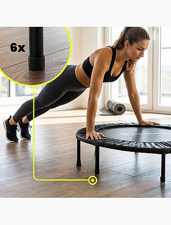 Trampolino fitness da casa HyperMotion 91 cm