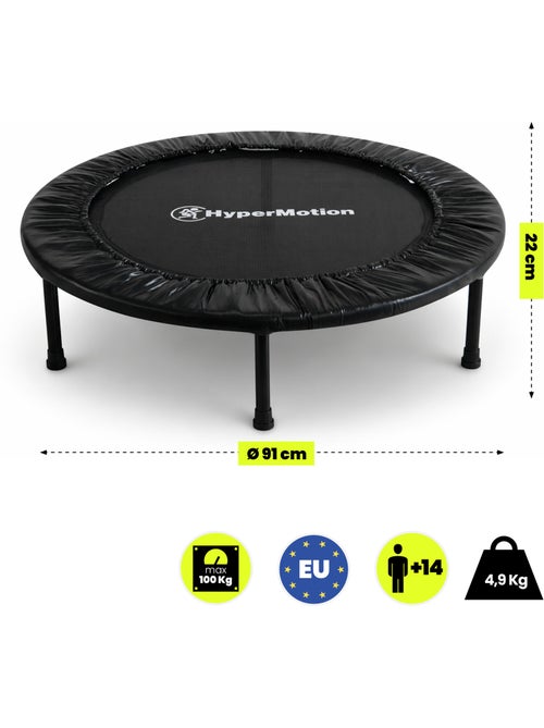 Trampolino fitness da casa HyperMotion 91 cm - Kiabi