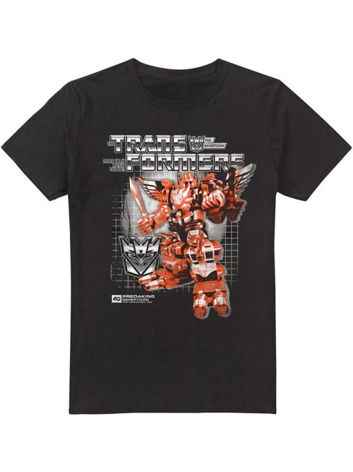 Transformers Maglietta 40° Predaking Scatola Uomo - Kiabi