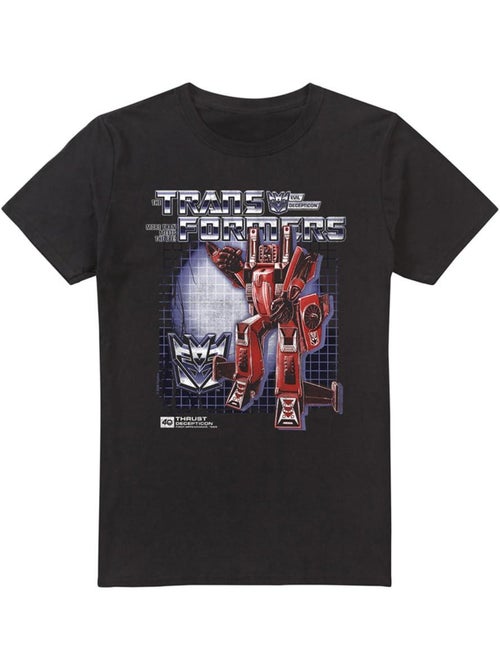 Transformers Maglietta 40° Thrust Scatola Uomo - Kiabi