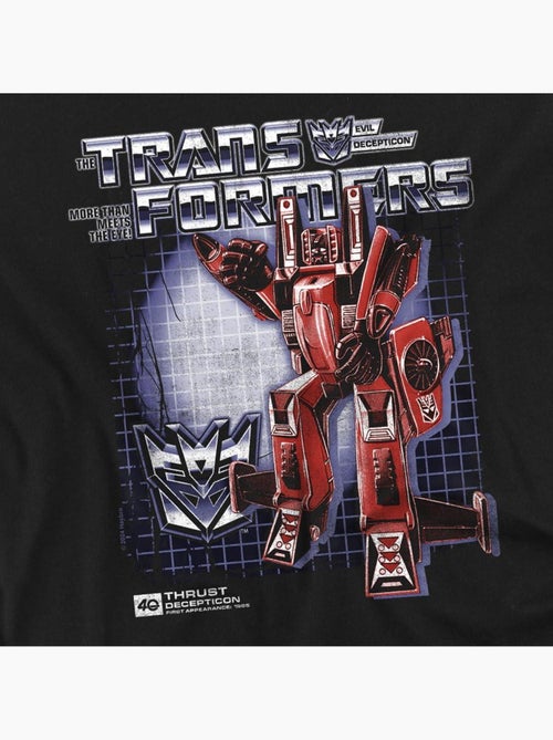 Transformers Maglietta 40° Thrust Scatola Uomo - Kiabi