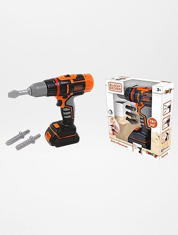 Trapano elettronico 'Black et Decker' 'Smoby'