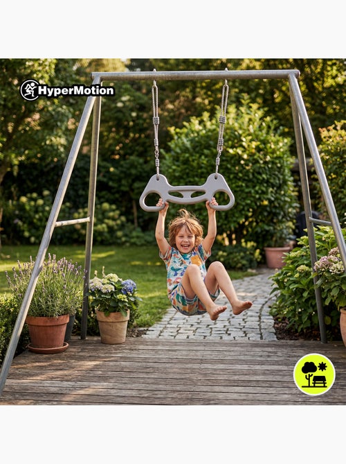 Trapezio ginnico HyperMotion con corde regolabili per bambini - Kiabi Trapezio ginnico HyperMotion con corde regolabili per bambini - Kiabi