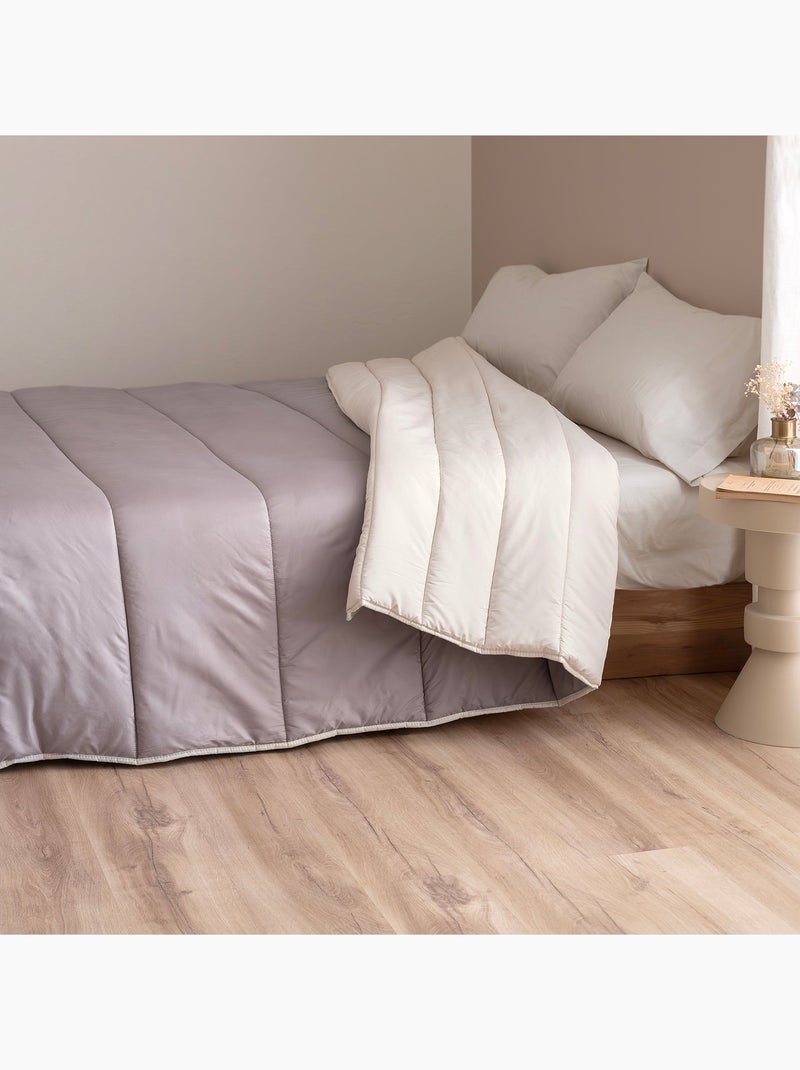 Trapunta Basic "Happyfriday" Beige - Kiabi