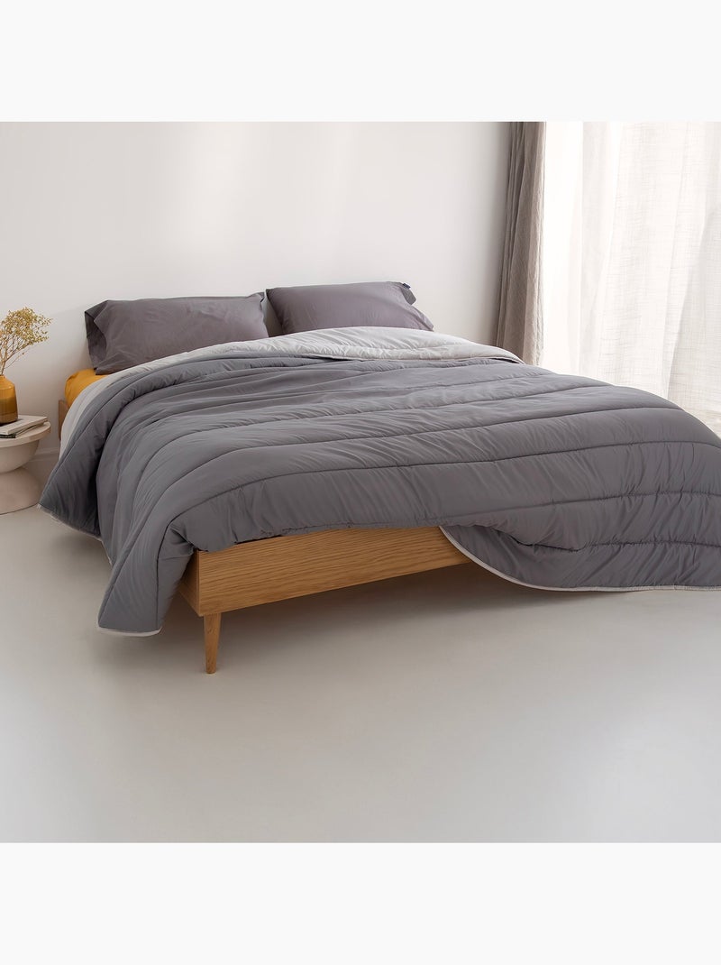 Trapunta Basic "Happyfriday" Grigio - Kiabi