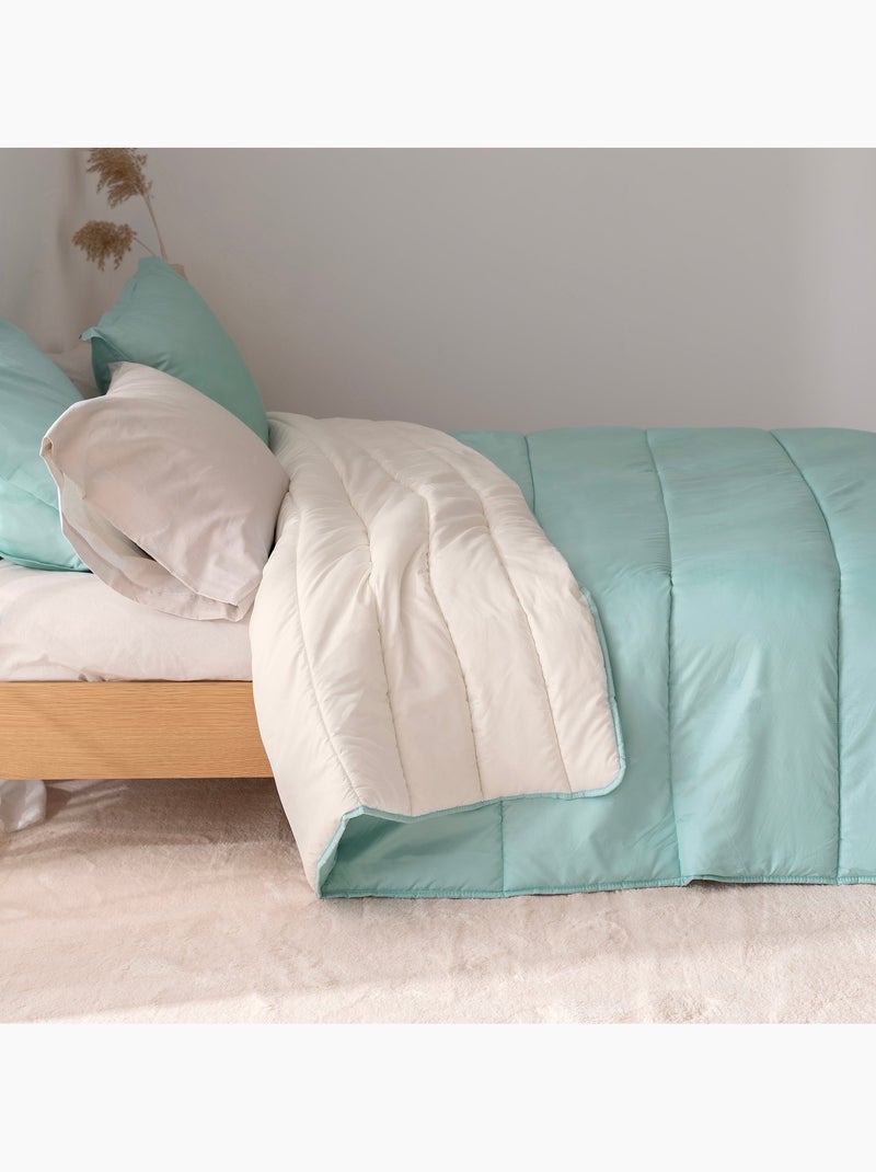 Trapunta Basic "Happyfriday" Menta - Kiabi
