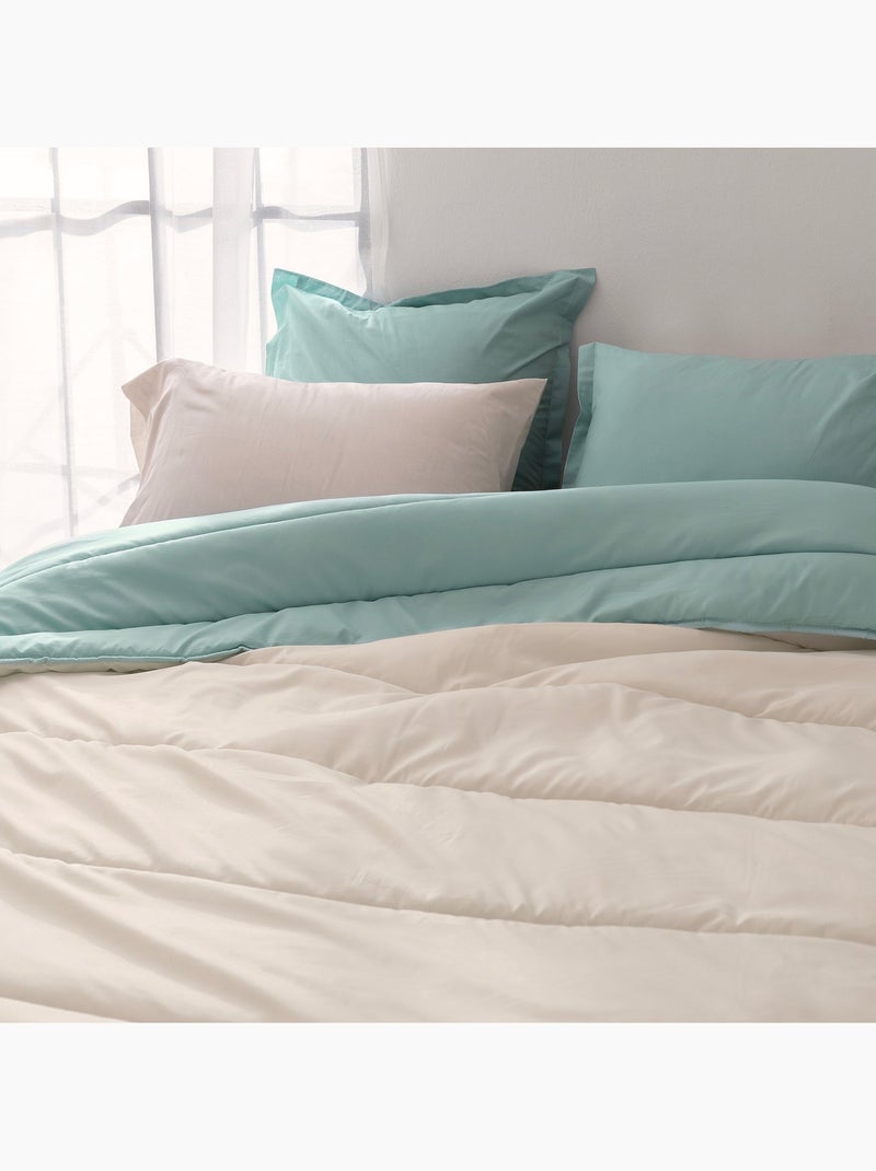 Trapunta Basic "Happyfriday" Menta - Kiabi